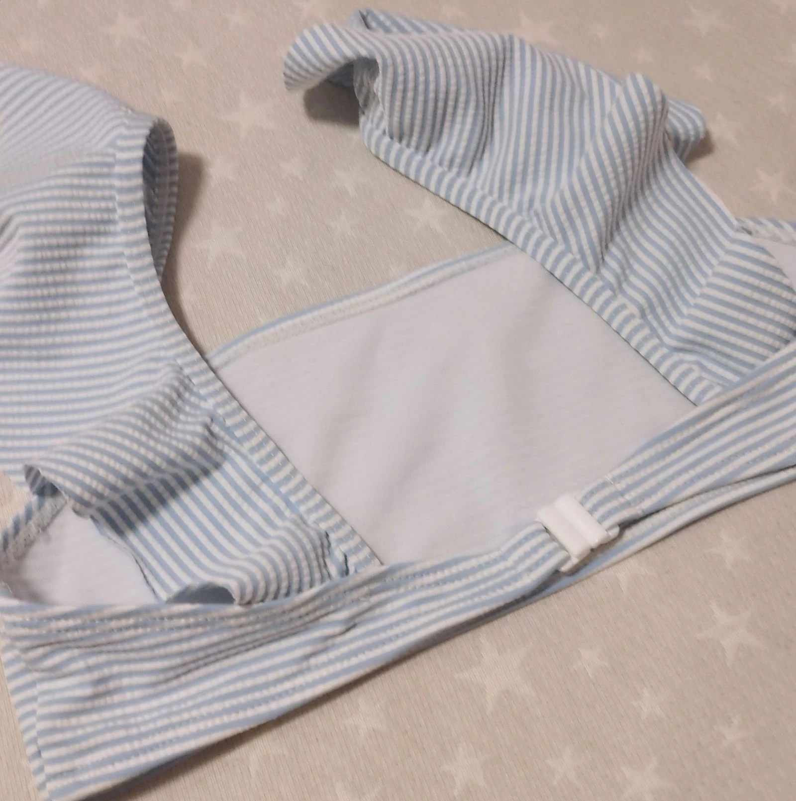 Losan Girls' Striped Bikini with Ruffles Size 8 – photo 10